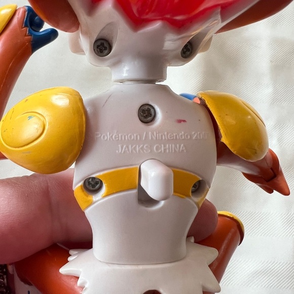 Nintendo/Jakks Pacific Infernape Pokemon with REAL ATTACK!! Rare Find!! - Picture 5 of 7